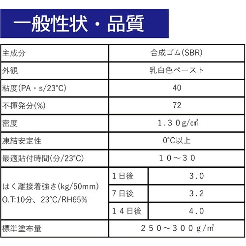 セメダイン CL7N 3kg(クッションフロア用