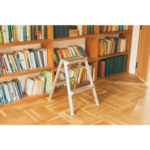 ハセガワ アルミ踏台 SE型 3段 シルバー