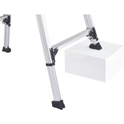 ハセガワ 専用脚立 脚軽 RZS 3段(脚部伸縮式