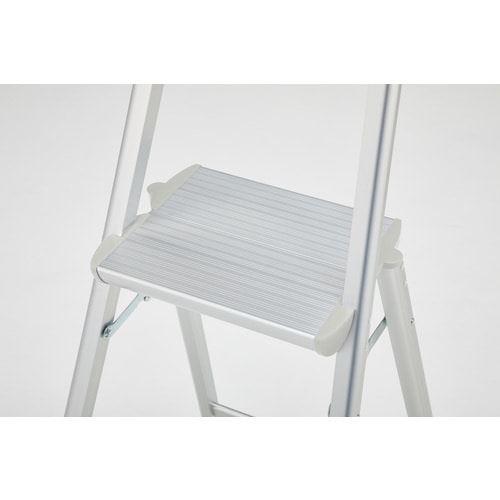 ハセガワ 天板幅広上枠付きアルミ踏台 SREW型