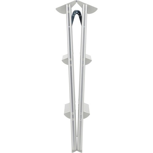 ハセガワ 天板幅広アルミ踏台 SEW型 2段