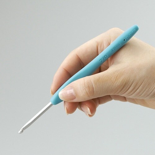 CLOVER かぎ針「アミュレ」9/0