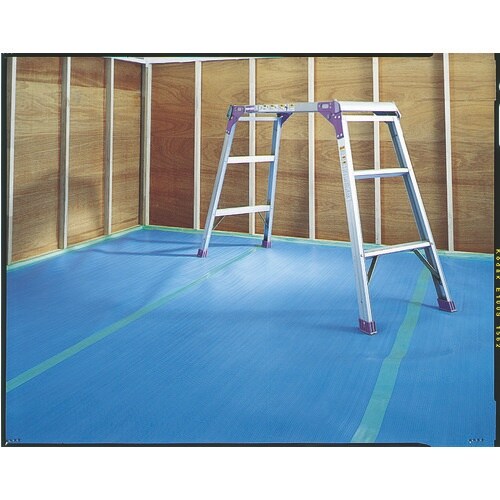 ミナ エサノン 床緩衝用養生シート ブルー