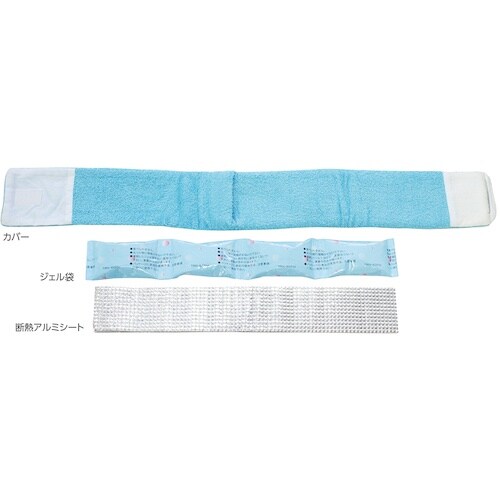 緑十字 熱中症予防対策商品 ネックールウルトラ 水