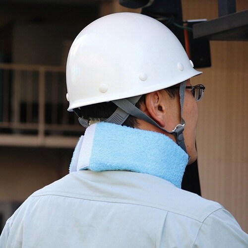 緑十字 熱中症予防対策商品 ネックールウルトラ 水