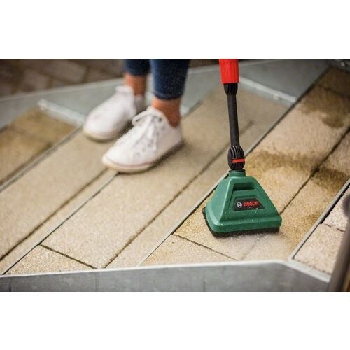 ボッシュ 高圧洗浄機用ブラシ付き水しぶきカバー