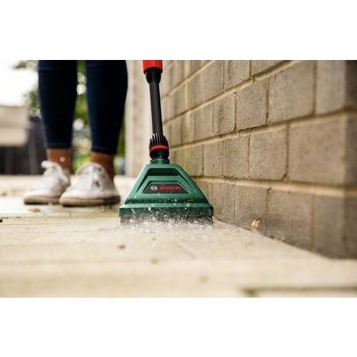 ボッシュ 高圧洗浄機用ブラシ付き水しぶきカバー