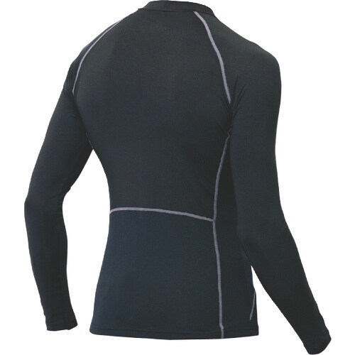 アイトス 冷感プリントコンプレスフィット長袖シャツ