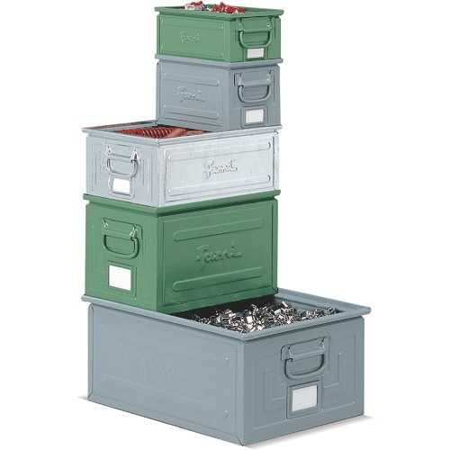 Fami メタルパーツボックス グレー 27L 外