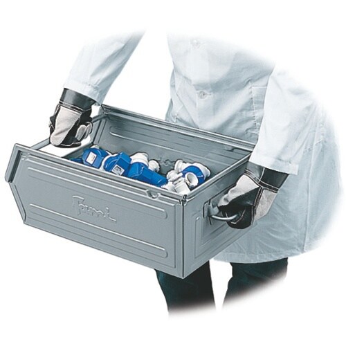 Fami メタルパーツバスケット ブルー 20.0