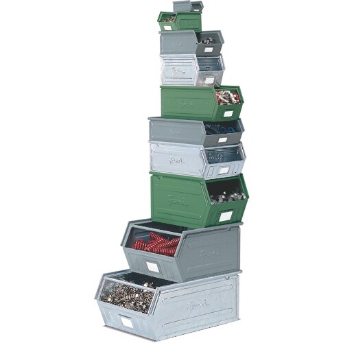 Fami メタルパーツバスケット グレー 3.8L