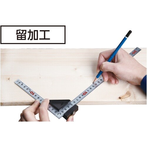 シンワ 曲尺用ストッパー 15mm巾用