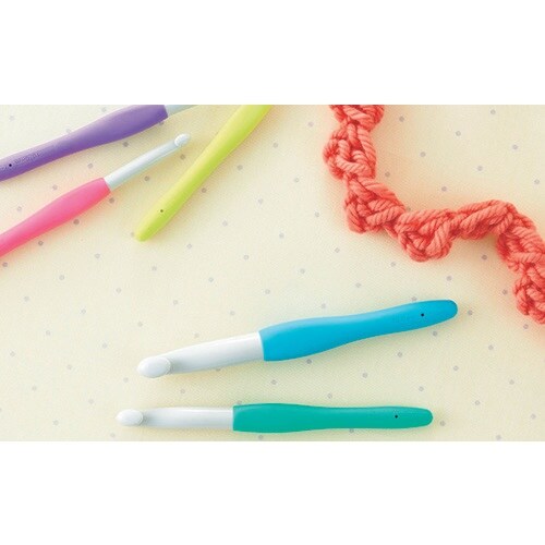 CLOVER ジャンボかぎ針「アミュレ」 12mm