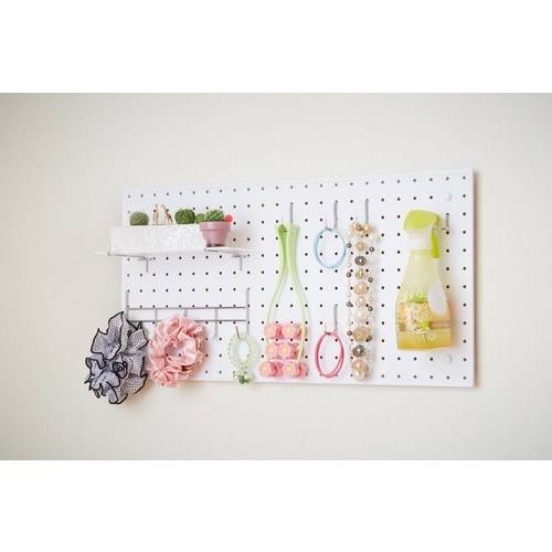 光 パンチングボードキット白300×600mm