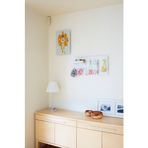 光 パンチングボードキット白300×600mm