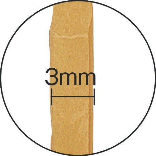 オーバンド #190 アメ色 1kg袋 (約222