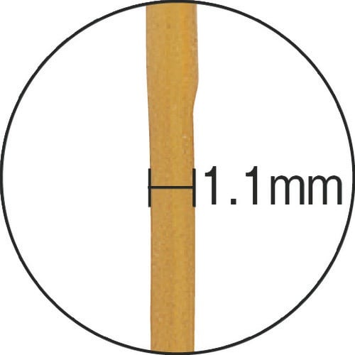 オーバンド #14 アメ色 500g袋 (約410