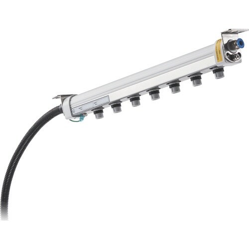 VESSEL 静電気除去パルスイオンバー(電源外置