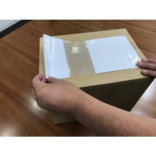 パピルス デリバリーパック 4方溶着タイプ 上PE