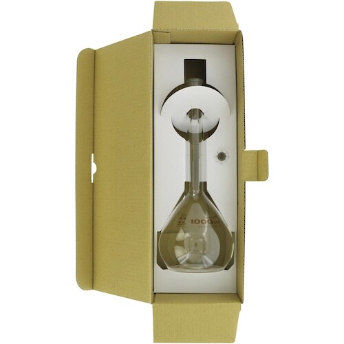 SIBATA メスフラスコ カスタムA 1000m