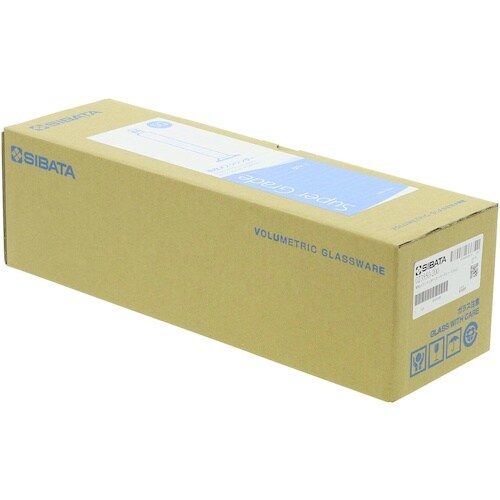 SIBATA 有栓メスシリンダー スーパーグレード