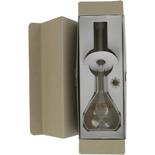 SIBATA メスフラスコ カスタムA 250mL