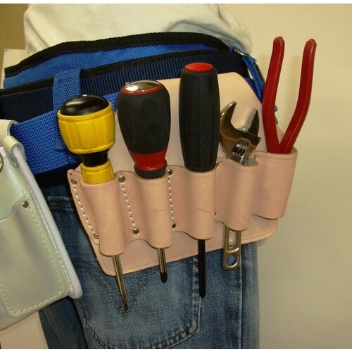 コヅチ ヌメ皮ペンチ差し 7インチ用5丁入