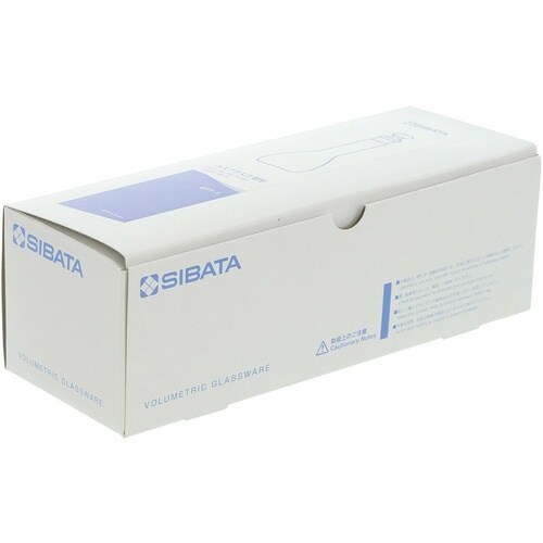 SIBATA メスフラスコ 短形 250mL