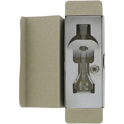 SIBATA メスフラスコ スーパーグレード 10