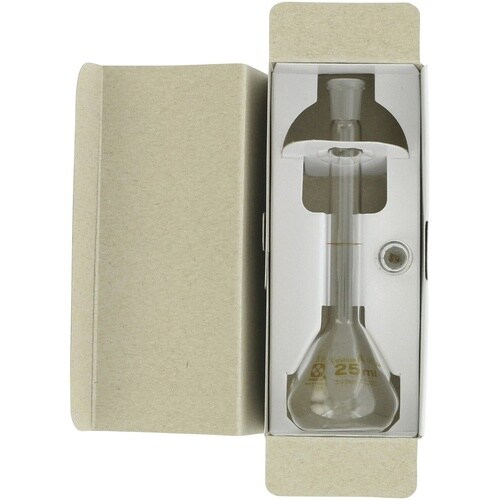 SIBATA メスフラスコ カスタムA 25mL