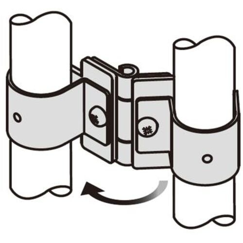 yazaki イレクター Φ28 蝶番 EF−12