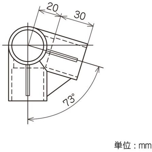 yazaki イレクター Φ28 プラスチックジョ