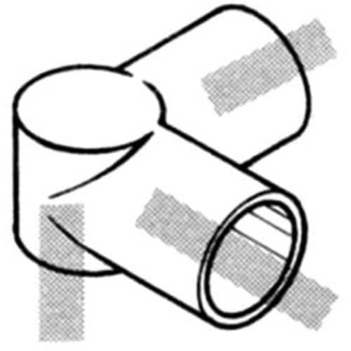 yazaki イレクター Φ28 プラスチックジョ