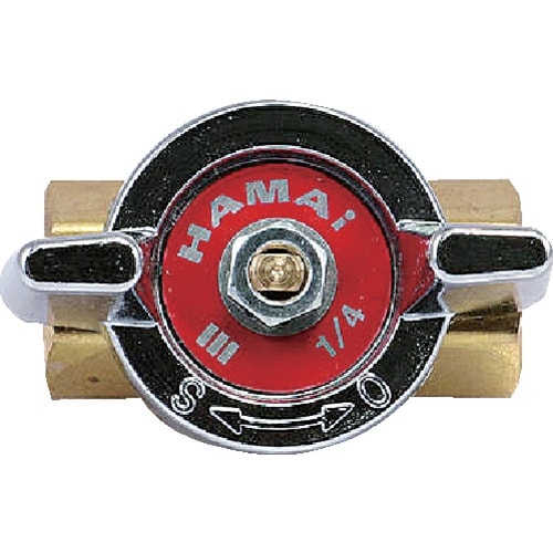 HAMAI 黄銅製ボールバルブ(蝶ハンドル)