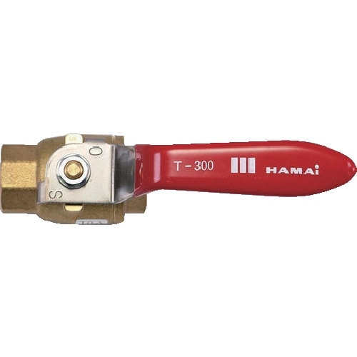 HAMAI 黄銅製フルボアボールバルブ