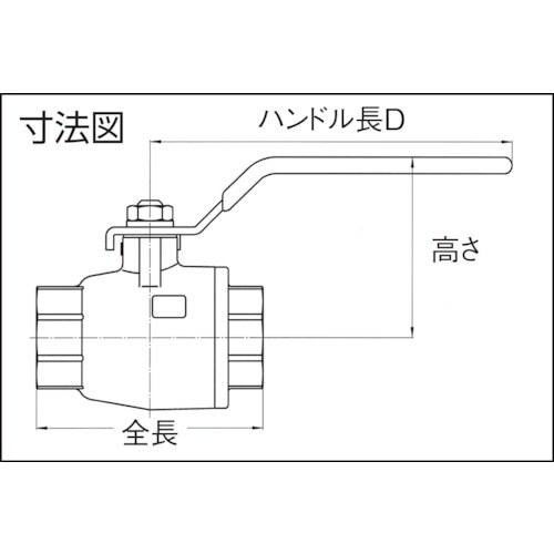 HAMAI 黄銅製フルボアボールバルブ