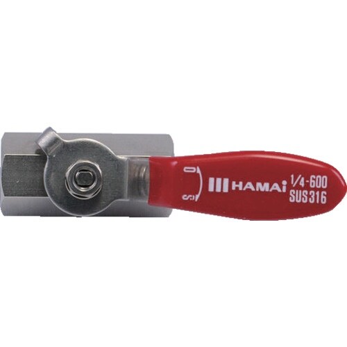 HAMAI ステンレス製ボールバルブ(レバー)