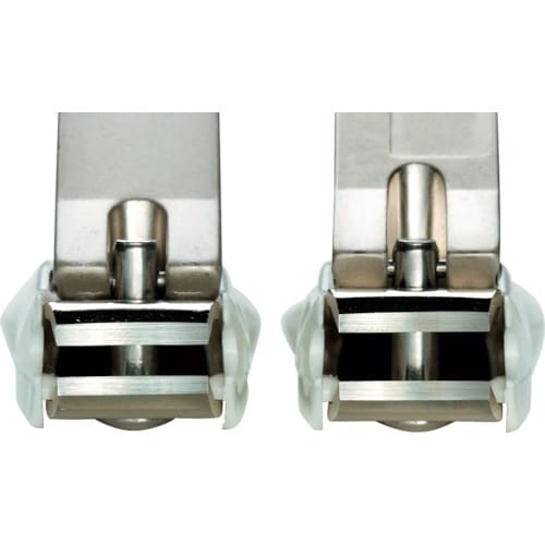 GREENBELL 刃間の広いステンレス製つめきり