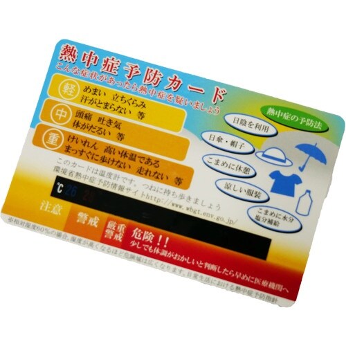 グリーンクロス 熱中症対策キット(6点セット)