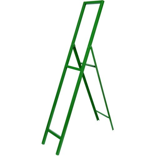 グリーンクロス SL立看板 無地白板鉄板 25角鉄