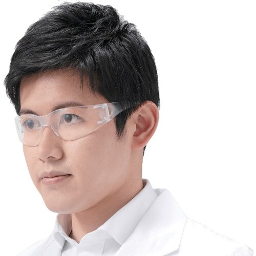 クレシア クリーンガード 二眼型保護めがねV10