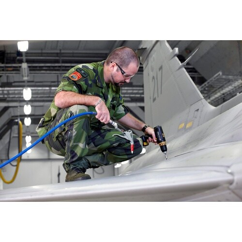 CEJN ストレートブレードホース ネオングリーン