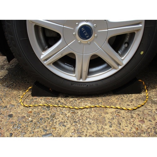 コンパル トラロープ・タイヤストッパー(2個入)