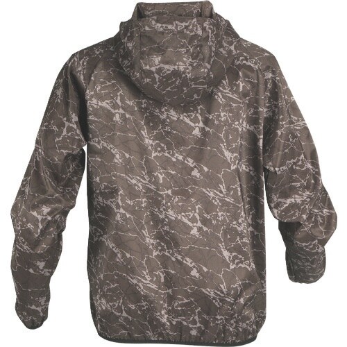 カジメイク 2277 ストレッチパーカー クラック