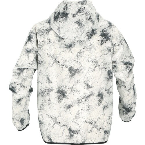 カジメイク 2277 ストレッチパーカー スプラッ