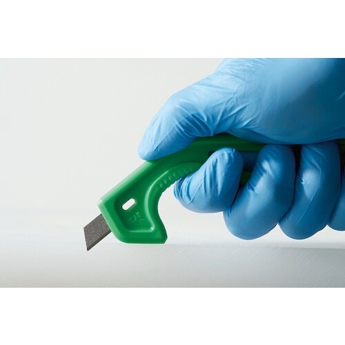 貝印刃物 異物混入対策スリットナイフ(ブルー)10