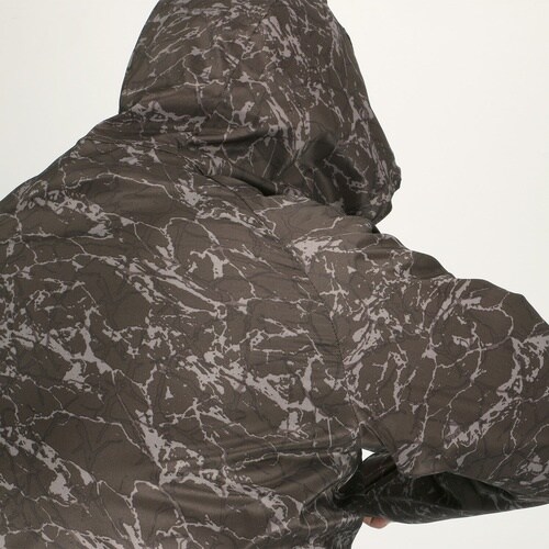 カジメイク 2277 ストレッチパーカー スプラッ