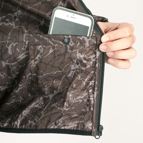 カジメイク 2277 ストレッチパーカー スプラッ