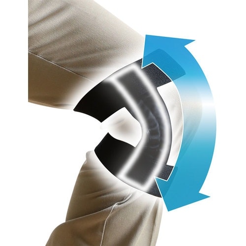 KING JIM 作業アシストサポ−タ−(ヒザ)