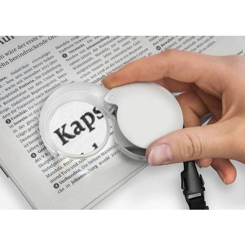 エッシェンバッハ モビレントLED携帯用高倍率ルー